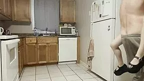 step dad catches step daughter drinking late.