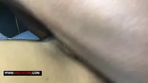 slow and steady sex with horny ebony teen 😏