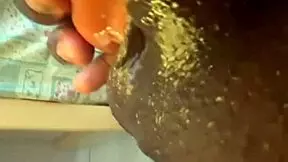 i deep throated my sextoy after work and came so fast lol