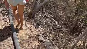 Indian Teen GF Fucked Deep In Jungle Forest.