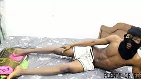 bbw housewife seduced room keeper and gave good blowjob in yoga