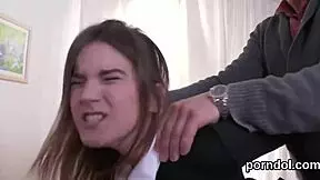 Cuddly gets seduced and penetrated by senior mentor