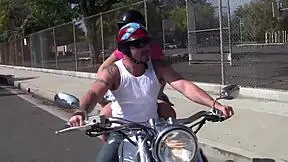 Does The Girl Really Like Motorcycles?