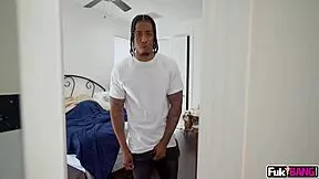 molly little's secret roommate sex