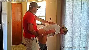 Wife Caught Fucking Pizzaguy On Spycam