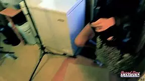 Busty Inked Cutie Raven Lane Sucks Big Cock And Gets Pussy Pounded