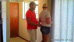 Wife Caught Fucking Pizzaguy On Spycam