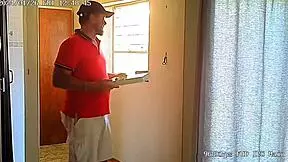 Wife Caught Fucking Pizzaguy On Spycam