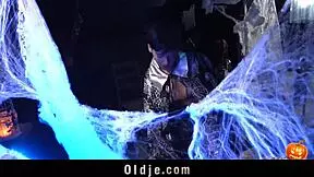 Happy sex-alloween night for grandpa, let's celebrate!