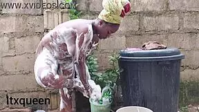 Beautiful petite amateur solo girl moans softly at home