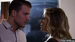 Bitchy Stepsis Seduces Stepbro for Rough Fuck