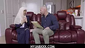 Hyjabxxx - exposure therapy with maya farrell and charles dera