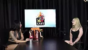 veja a entrevista safada cheia de putaria com vivan lola e vitoria beatriz no porn cast brazil - parte 5 😈