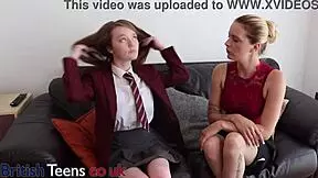 naughty college student, are you ready for a spanking?