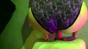 Sexy teen intense pounding, she couldn't take his cock.