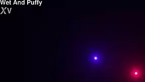 Gorgeous curvy European teen masturbates with big dildo in close up