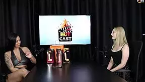 veja a entrevista safada cheia de putaria com vivan lola e vitoria beatriz no porn cast brazil - parte 5 😈