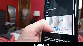 Pov Stepbro Spies Alex Blake On Phone