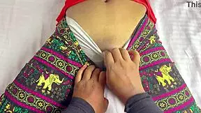 My Stepsister Wants Her Panty Until I Cum Her Inside