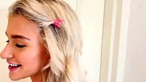 BANG REAL TEEN 18+S - EMMA ROSIE GETS HER SHAVED PUSSY FUCKED HARD IN POV!