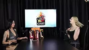 veja a entrevista safada cheia de putaria com vivan lola e vitoria beatriz no porn cast brazil - parte 5 😈