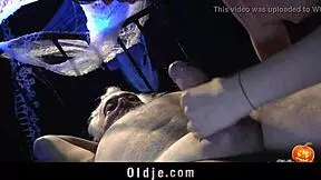 Happy sex-alloween night for grandpa, let's celebrate!