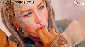 Inked babe ass stretched by bbc ends with atm and a facial cumshot