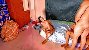 uttaran20 - we leave her pussy full of semen threesome ffm