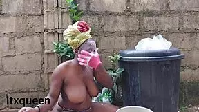 Beautiful petite amateur solo girl moans softly at home