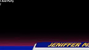 Gorgeous curvy European teen masturbates with big dildo in close up