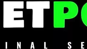 Charlotte Mae, the newbie teen, casually makes her debut with a nasty facial