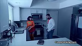 Busty Velma Throats And Rides Freds Dick