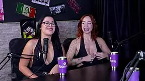 Watch the naughty interview with Maria Bittencourt and others on Porn Cast Brazil