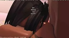 petite black girl on a dinner date outdoors