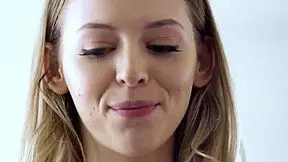 in the hospital, a lesbian doctor licks her teen 18+ client while milfs watch