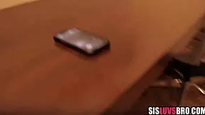 step sister paying step brother for a ride? thea summers