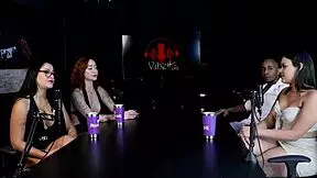 Watch the naughty interview with Maria Bittencourt and others on Porn Cast Brazil