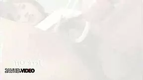 Steamy JAV teen explores pussy with unique toys solo 😏