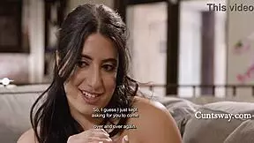 Busty Girl Develops Crush On Bustier Courier