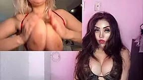 Latina teen loses virginity to busty stepmom