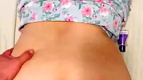 My husband says, fuck me hard in doggy style