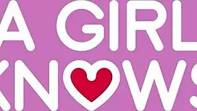 gamer girls skye blue angel young 18+s and mia kay indulge in lesbian cheating sex - a girl knows 😍