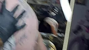 starting my day with an anal tattoo change