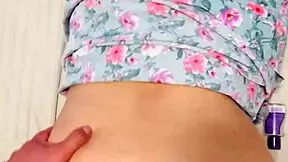 My husband says, fuck me hard in doggy style