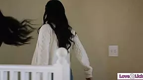 Make One Last Lesbian Memory In Your Old Room