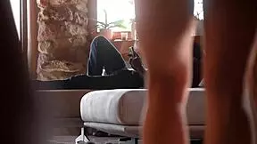 intense interracial anal with flexible milf alexa flexy and huge dick guy bangin' babe