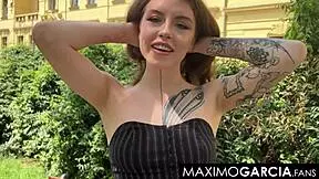 a canadian tourist in prague gets fucked in an apartment?