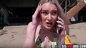 step sister paying step brother for a ride? thea summers