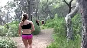 In fake casting, cute teen 18+ fucks pornstar on cam. Passionate moaning and dirty talk throughout.