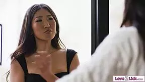 Make One Last Lesbian Memory In Your Old Room